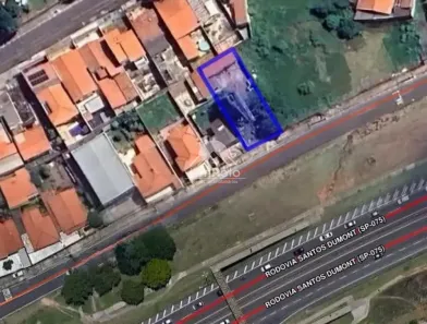 Lote/Terreno à venda, 416m² no Jardim do Lago, Campinas