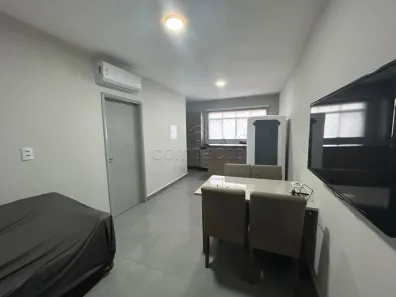 Apartamento com 1 Quarto para alugar, 45m² no Vila São José, São José do Rio Preto