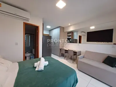 Flat com 1 Quarto à venda, 28m² no Muro Alto, Ipojuca