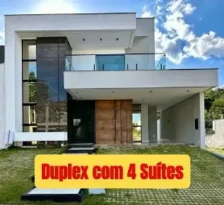 Casa de Condomínio com 4 Quartos à venda, 275m² no Ponta Negra, Manaus