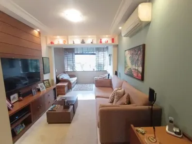 Apartamento com 3 Quartos à venda, 90m² no Laranjeiras, Rio de Janeiro