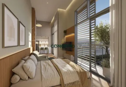 Flat com 1 Quarto à venda, 38m² no Agronômica, Florianópolis