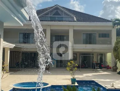 Casa de Condomínio com 6 Quartos à venda, 900m² no Recreio dos Bandeirantes, Rio de Janeiro