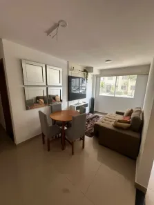 Apartamento com 2 Quartos para alugar, 50m² no Cohama, São Luís