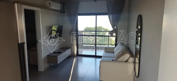 Apartamento com 1 Quarto para alugar, 47m² no Vila Tibério, Ribeirão Preto