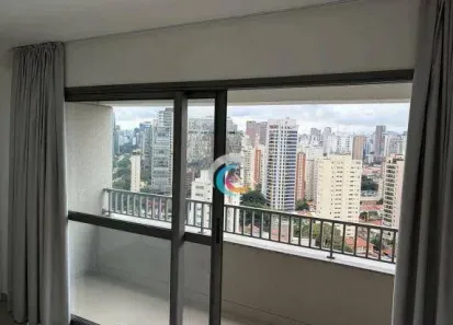 Apartamento com 1 Quarto para alugar, 28m² no Vila Olímpia, São Paulo