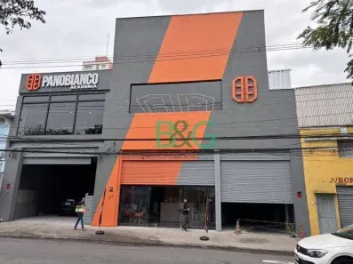 Galpão/Depósito/Armazém à venda, 2100m² no Cambuci, São Paulo