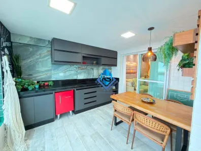 Apartamento com 3 Quartos à venda, 110m² no Centro, Mongaguá
