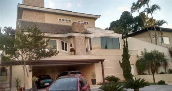 Casa de Condomínio com 4 Quartos à venda, 380m² no Alphaville Residencial Um, Barueri