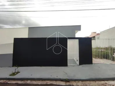 Casa com 2 Quartos para alugar, 50m² no Mirante, Marília
