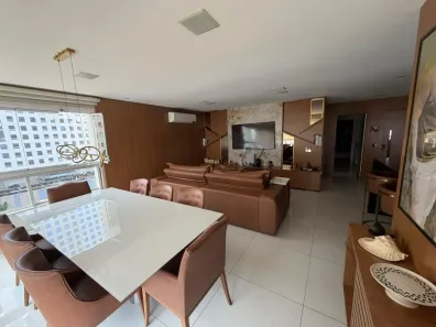Apartamento com 3 Quartos para alugar, 119m² no Setor Bueno, Goiânia