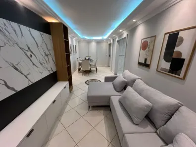 Apartamento com 2 Quartos à venda, 89m² no Guilhermina, Praia Grande