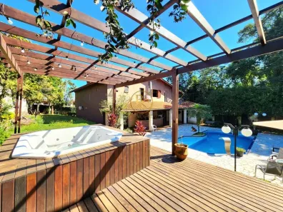 Casa de Condomínio com 5 Quartos à venda, 445m² no Samambaia, Mairiporã