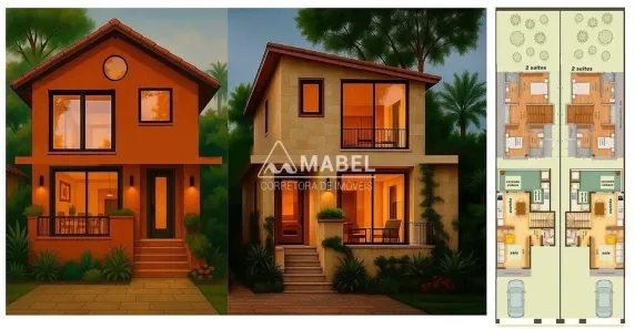 Casa com 2 Quartos à venda, 100m² no , Garopaba