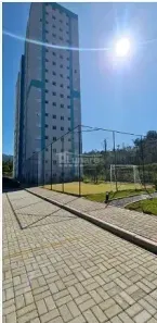 Apartamento com 1 Quarto para alugar, 26m² no Botujuru, Mogi das Cruzes