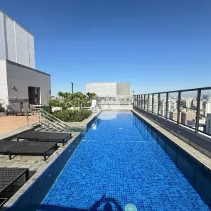 Apartamento com 1 Quarto à venda, 28m² no Santo Amaro, São Paulo