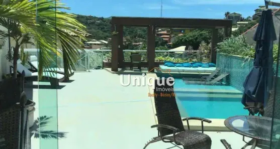 Casa de Condomínio com 5 Quartos à venda, 300m² no Geribá, Armação dos Búzios