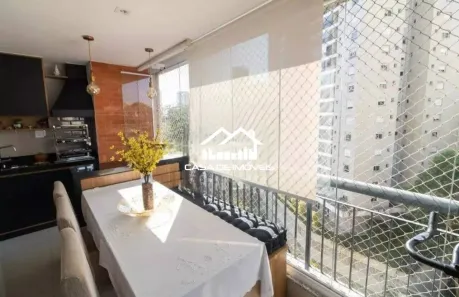 Apartamento com 3 Quartos para alugar, 83m² no Vila Andrade, São Paulo