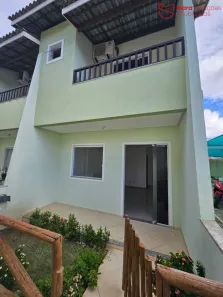 Casa de Condomínio com 2 Quartos à venda, 118m² no Ipitanga, Lauro de Freitas