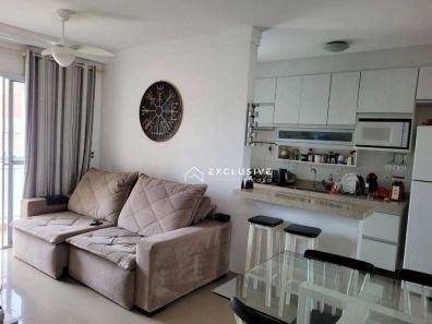 Apartamento com 2 Quartos para venda ou aluguel, 56m² no Vera Cruz, Caçapava
