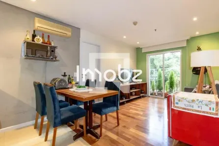 Apartamento com 1 Quarto à venda, 43m² no Itaim Bibi, São Paulo