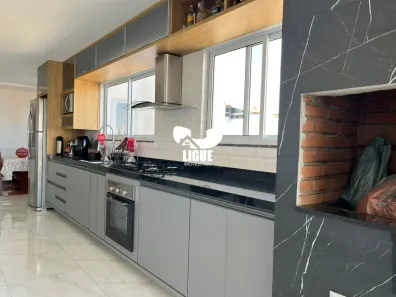 Cobertura com 3 Quartos à venda, 140m² no Vila Metalúrgica, Santo André