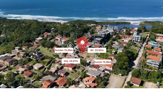 Lote/Terreno à venda, 360m² no Ibiraquera, Imbituba