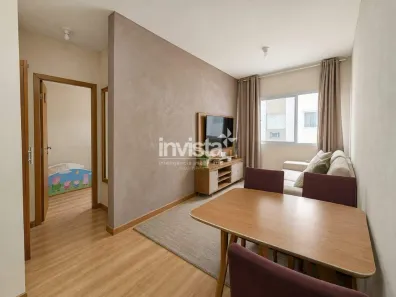 Apartamento com 1 Quarto à venda, 48m² no Vila Belmiro, Santos