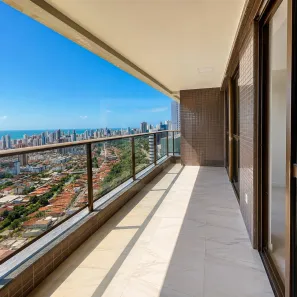 Apartamento com 2 Quartos à venda, 62m² no João Agripino, João Pessoa