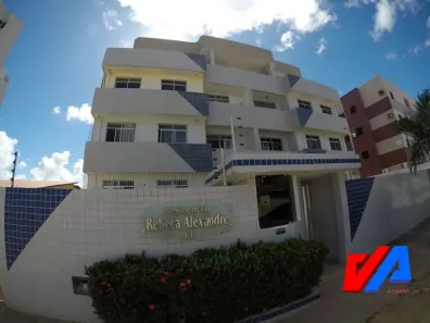 Apartamento com 3 Quartos para alugar, 80m² no Aeroclube, João Pessoa
