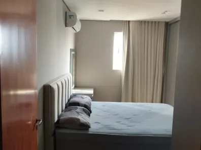 Apartamento com 1 Quarto para alugar, 43m² no Morada do Ouro, Cuiabá