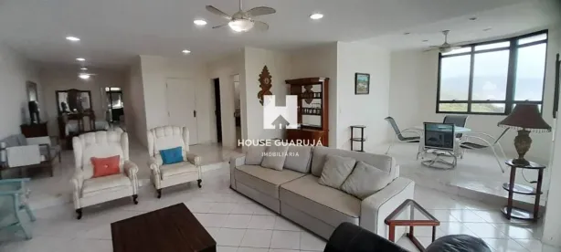 Apartamento com 4 Quartos à venda, 229m² no Pitangueiras, Guarujá