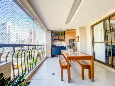 Apartamento com 4 Quartos à venda, 154m² no Batista Campos, Belém