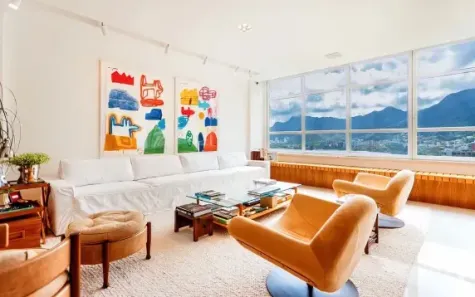 Apartamento com 3 Quartos à venda, 206m² no Lagoa, Rio de Janeiro