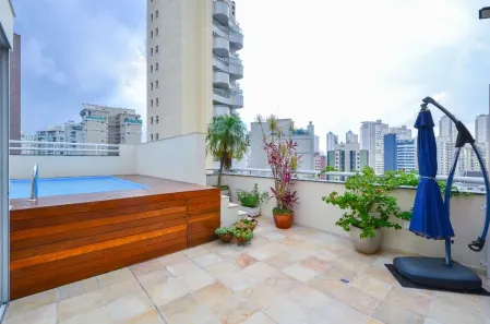 Cobertura com 3 Quartos à venda, 189m² no Vila Andrade, São Paulo