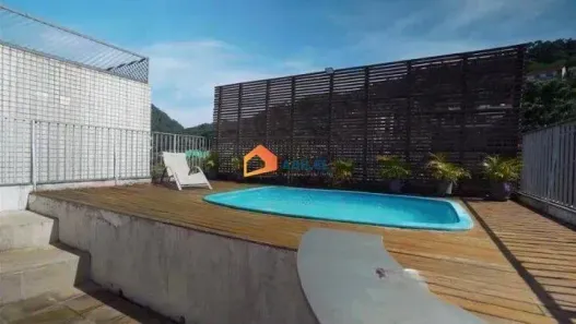 Cobertura com 3 Quartos à venda, 180m² no Enseada, Guarujá