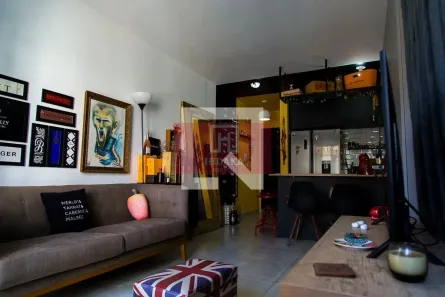 Apartamento com 1 Quarto à venda, 50m² no Mirandópolis, São Paulo