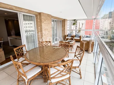 Apartamento com 4 Quartos à venda, 214m² no Indianópolis, São Paulo
