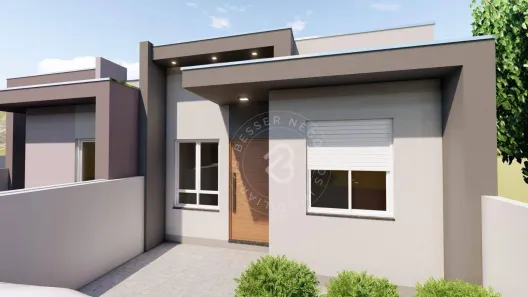 Casa com 2 Quartos à venda, 60m² no Lomba da Palmeira, Sapucaia do Sul
