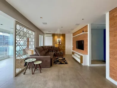 Apartamento com 3 Quartos para alugar, 134m² no Cidade Monções, São Paulo