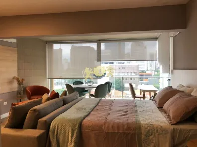 Flat com 1 Quarto à venda, 43m² no Vila Nova Conceição, São Paulo