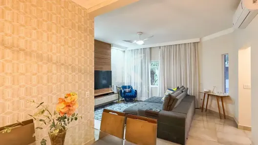 Casa de Condomínio com 3 Quartos à venda, 136m² no Residencial Real Parque Sumaré, Sumaré