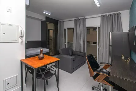 Kitnet com 1 Quarto à venda, 27m² no Aclimação, São Paulo