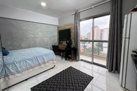 Kitnet com 1 Quarto à venda, 25m² no Indianópolis, São Paulo