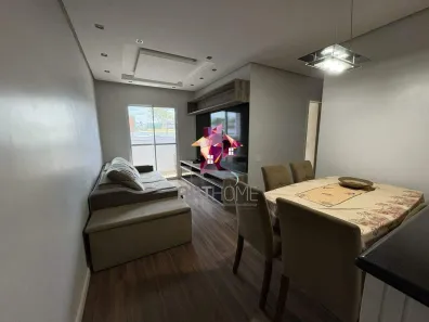 Apartamento com 3 Quartos à venda, 61m² no Jardim Santo André CDHU, Santo André