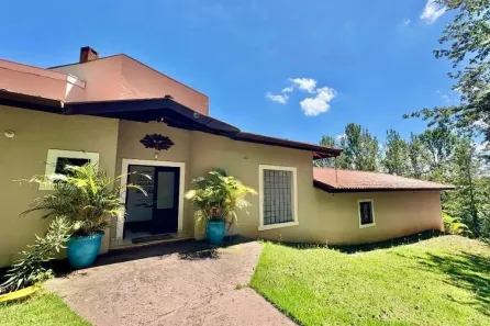 Casa de Condomínio com 4 Quartos à venda, 460m² no Recanto da Prata, Jundiaí
