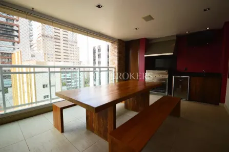 Apartamento com 2 Quartos para venda ou aluguel, 166m² no Itaim Bibi, São Paulo