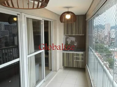 Apartamento com 3 Quartos à venda, 92m² no Encruzilhada, Santos