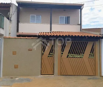 Sobrado com 4 Quartos à venda, 192m² no Jardim Botafogo 1, São Carlos