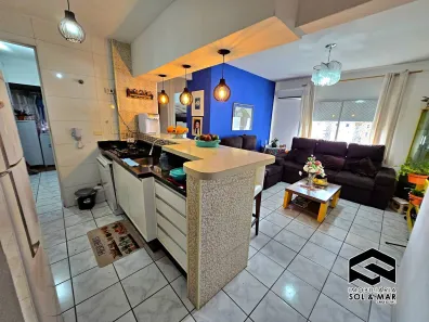 Apartamento com 2 Quartos à venda, 60m² no Enseada, Guarujá